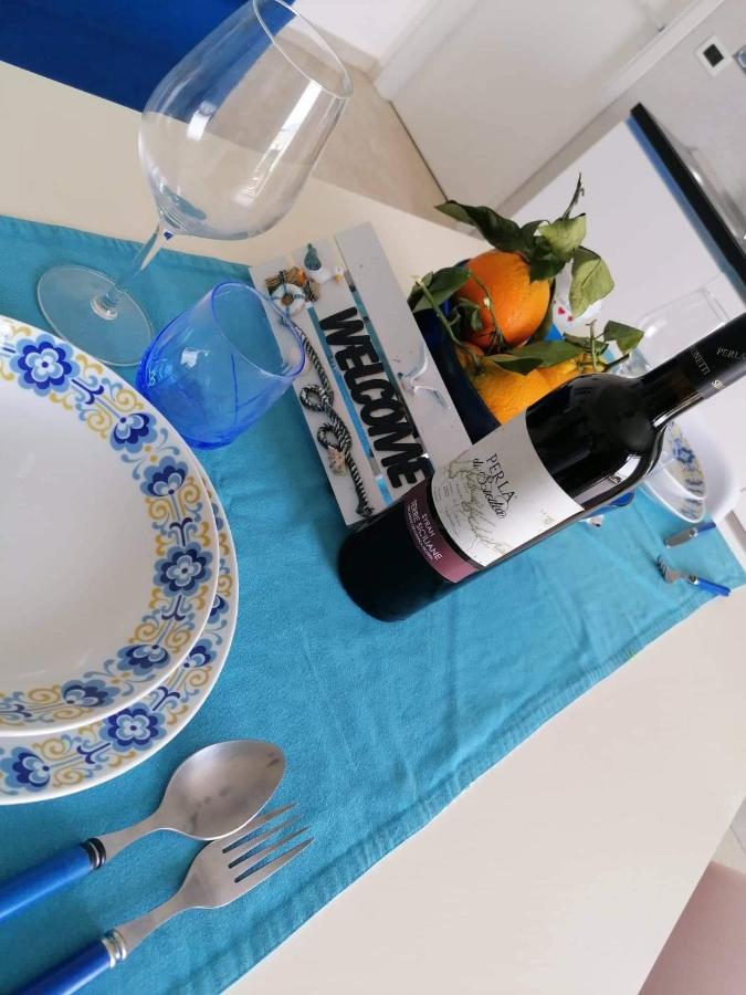 Appartamento Il Gabbiano 발레스트라테 외부 사진